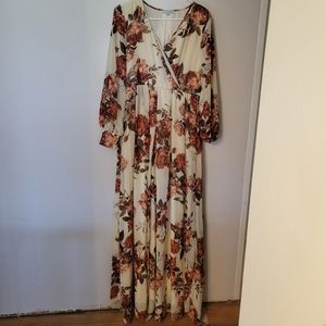 Baltic Born "Lydia" Floral Dress
